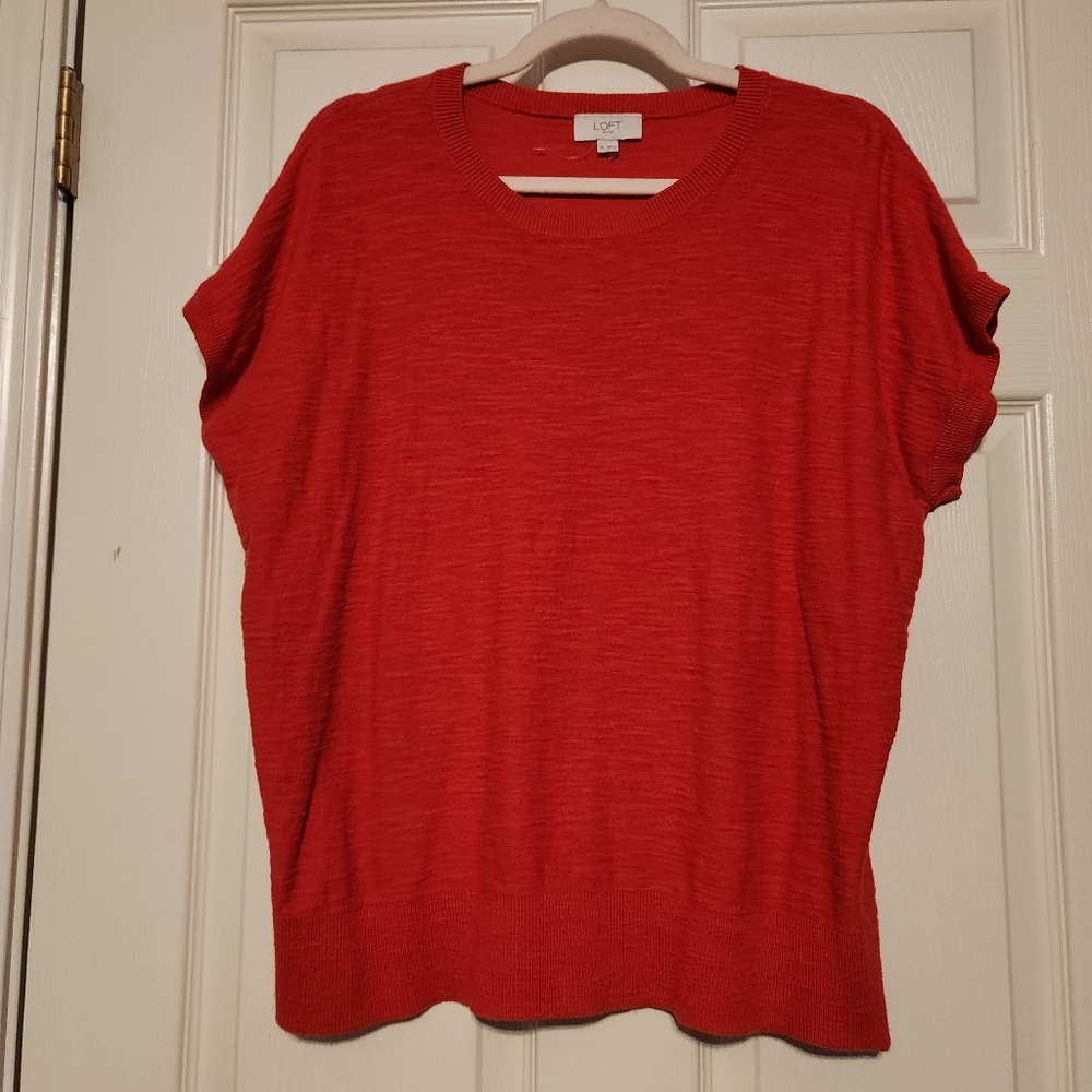 Loft Sweater Blouse